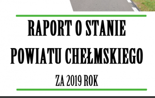 Okładka Raportu o Stanie Powiatu Chełmskiego