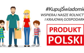 Baner kupuj świadomie produkt Polski