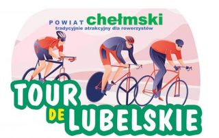 plakat rajdu rowerowego "Tour de Lubelskie"