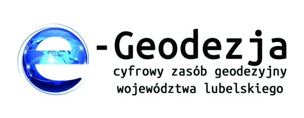 logotyp e-geodezja