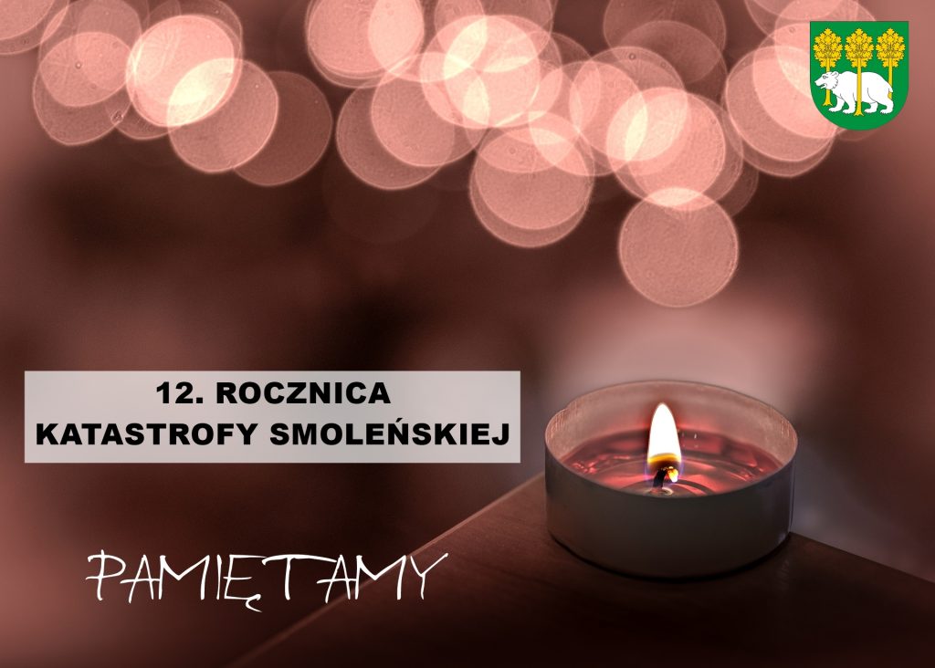 12. rocznica katastrofy smoleńskiej zdjęcie poglądowe świeczka na jasno różowym tle