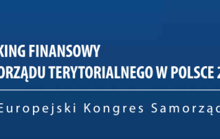 zdjęcie strony z Rankingu Finansowego Samorządu Terytorialnego w Polsce za rok 2021