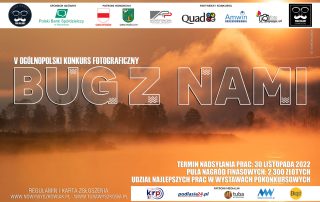 plakat V Ogólnopolski Konkurs Fotograficzny Bug z Nami
