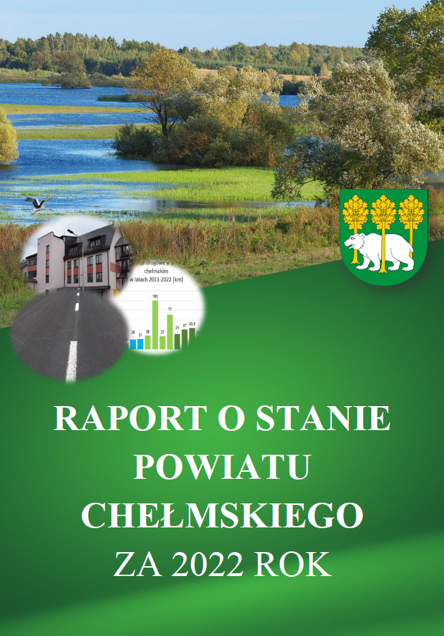 strona raportu o stanie powiatu