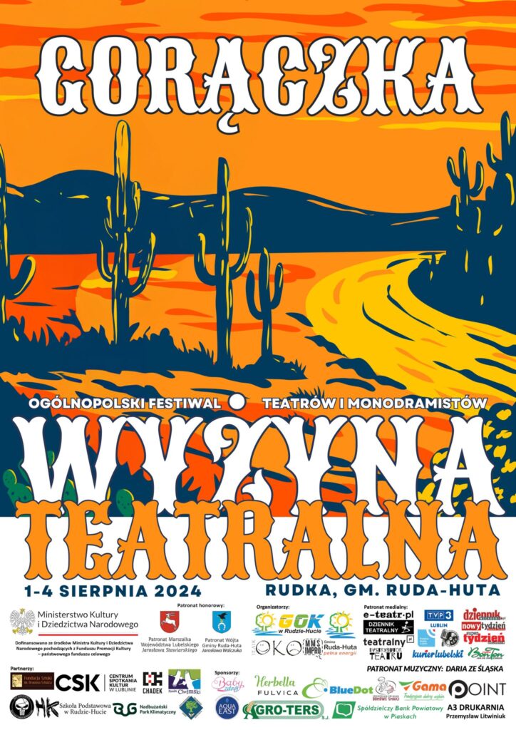 plakat gorączka wyżyna teatralna